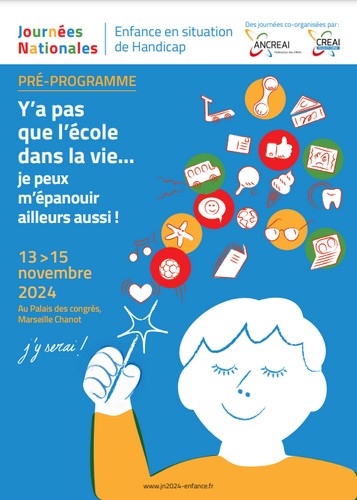 Journées Nationales Enfance en situation de handicap 2024 : inscrivez-vous