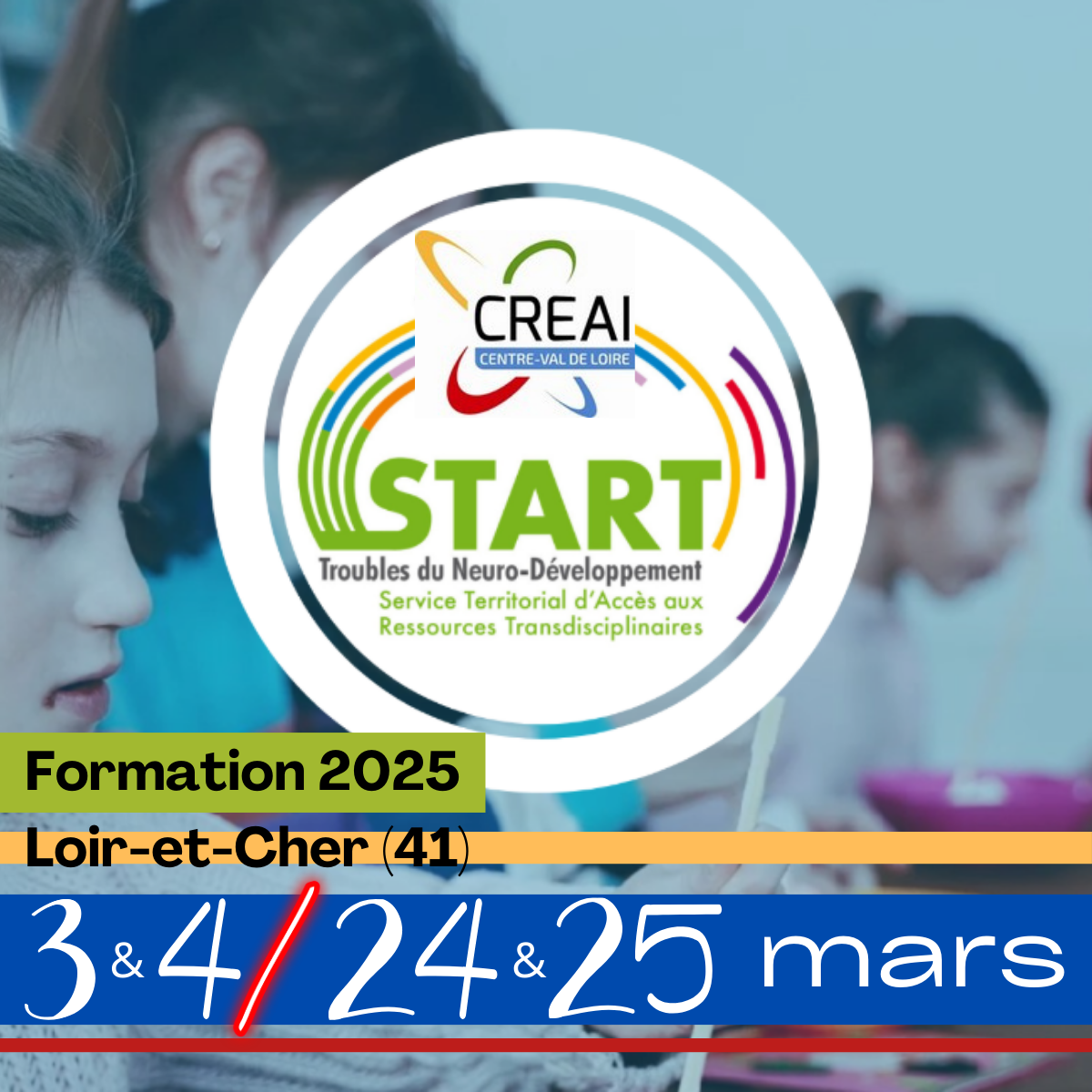 Formation START dans le Loir-et-Cher