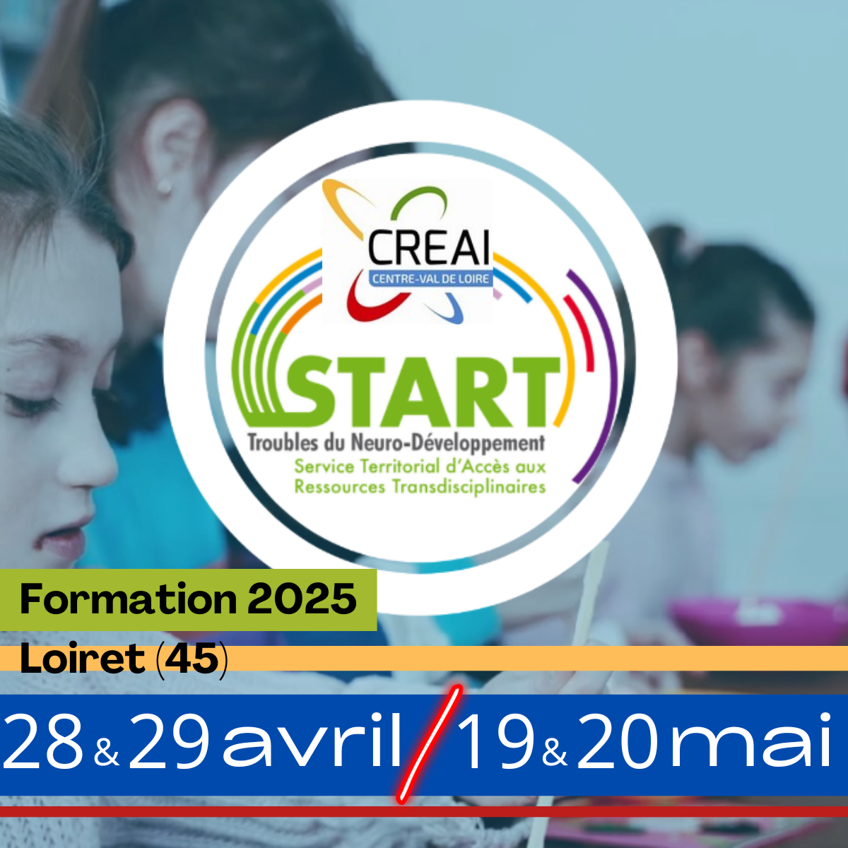 Formation START dans le Loiret